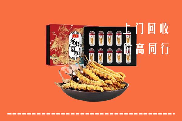 昌邑回收虫草